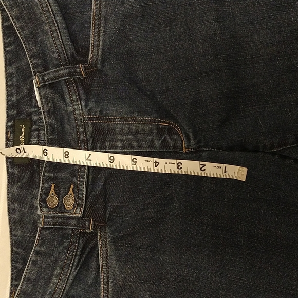 Eddie Bauer Women Blue Jeans - Picture 5 of 10